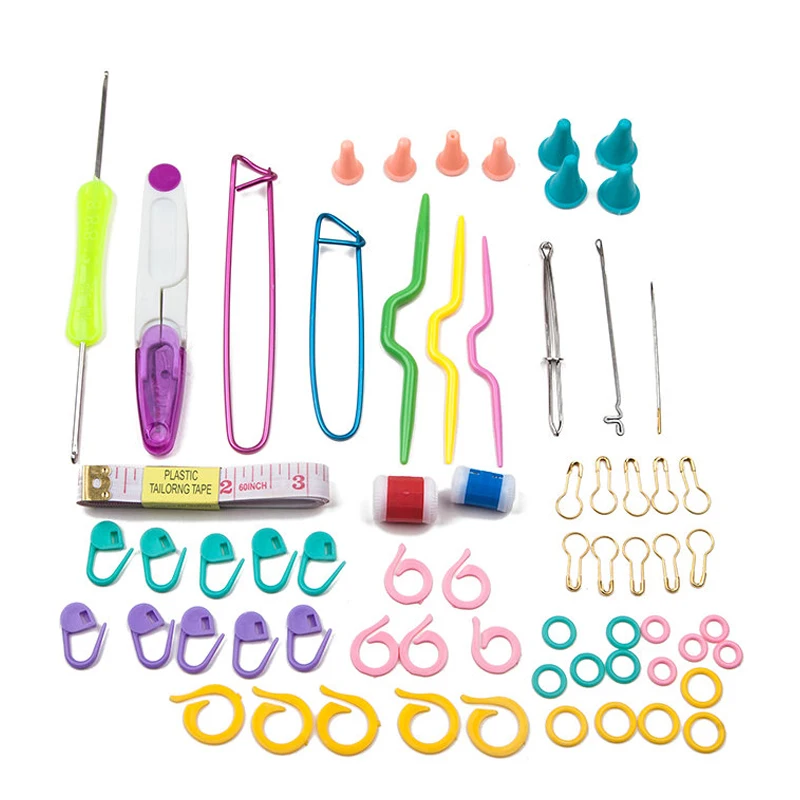 67 шт./компл. маленькие домашние аксессуары вязание крючком магические набор для