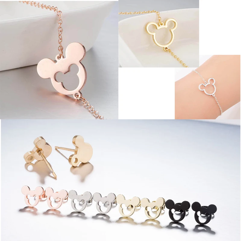 Женские серьги подвески Micke из нержавеющей стали золотистые простые украшения