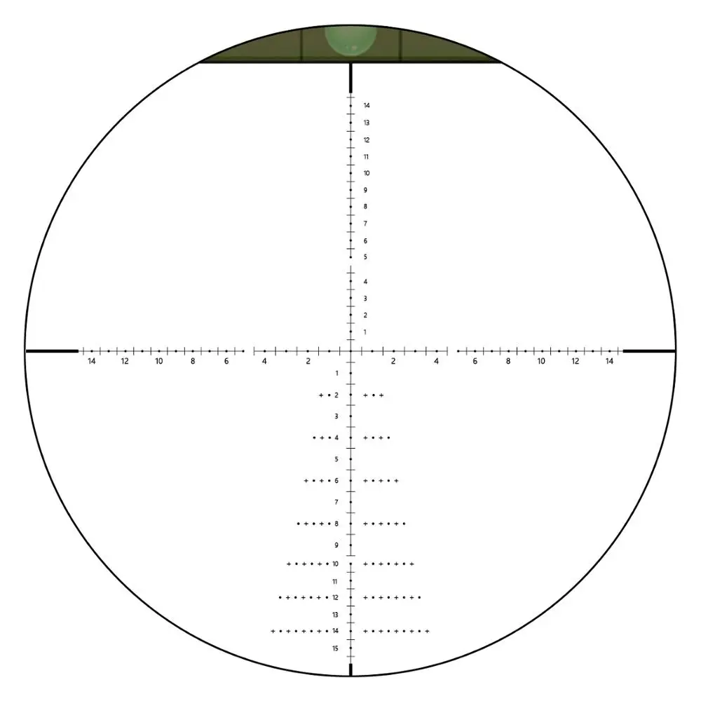 Охота TEAGLE 5 20X50 SFIR Riflescopes Светящееся Стекло вытравленная сетка сторона Parallax