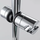 Держатель для душевой головки, кронштейн для стержня, регулируемый хромированный диаметр 2425 мм