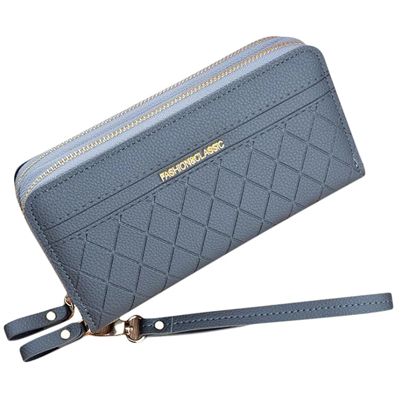 

Long Women's Wallet Female Purses Tassel Coin Purse Card Holder Wallets Female Pu Leather Clutch Money Bag Pu Leather Wallet