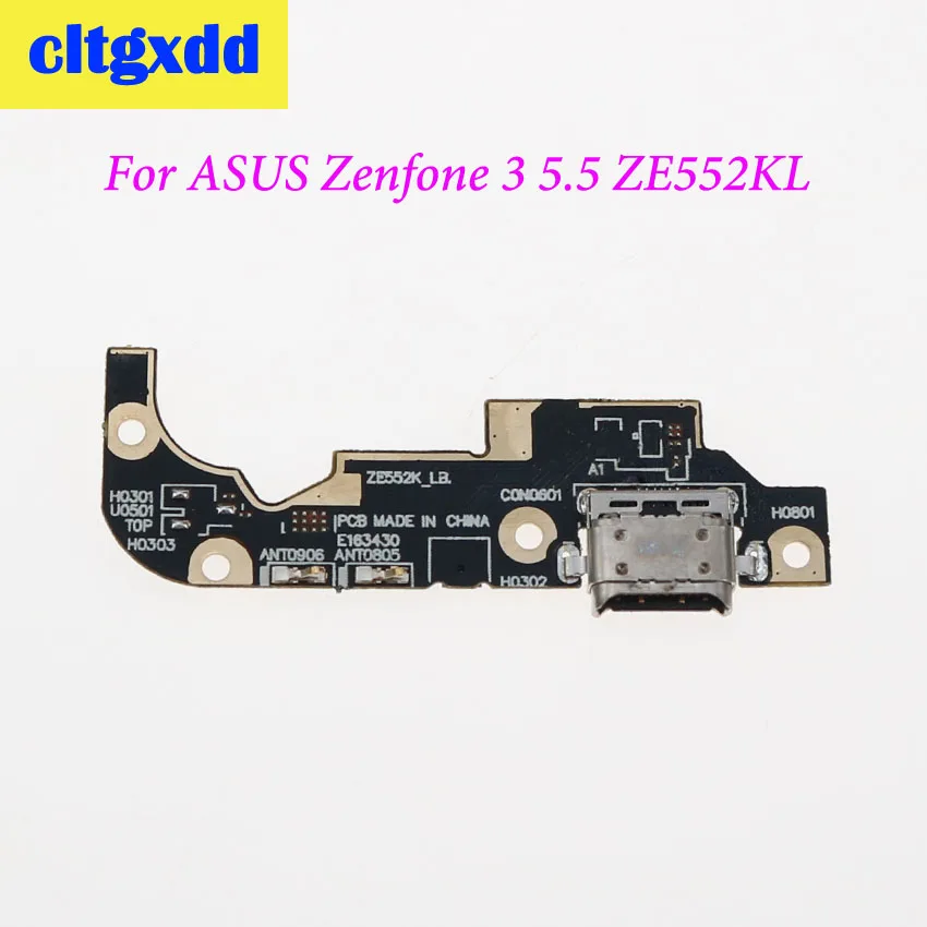 Гибкий кабель cltgxdd для зарядного устройства USB Asus Zenfone 3 ZE552KL Micro разъем док станции
