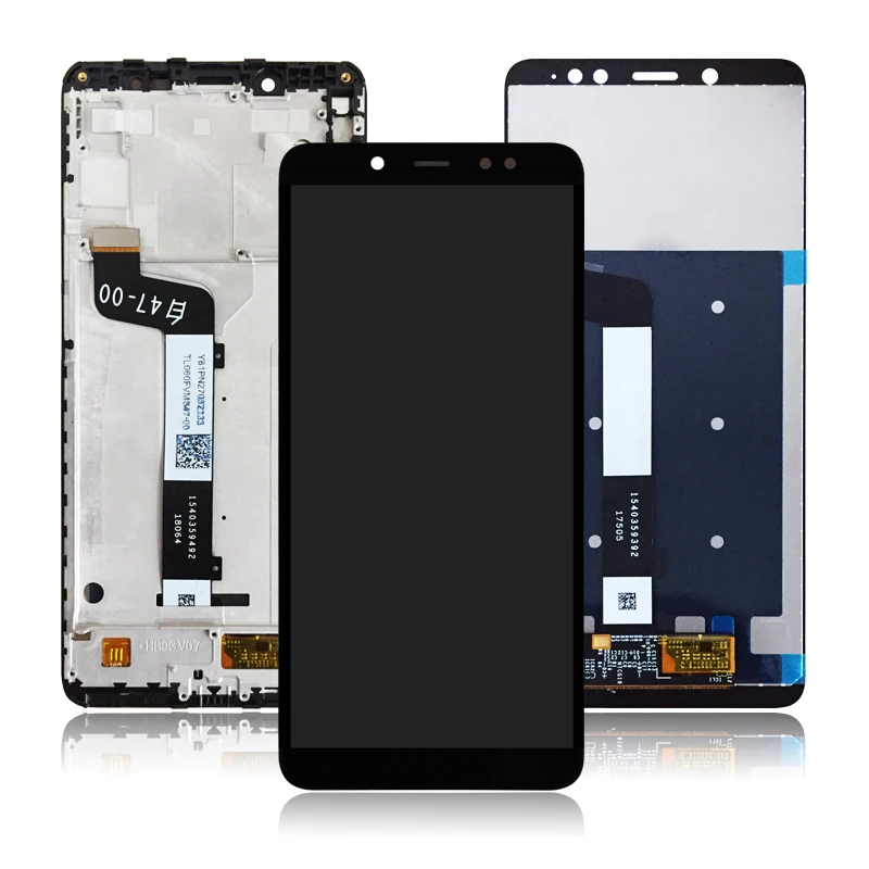 Для Xiaomi Redmi Note 5 ЖК-дисплей сенсорный экран тест хороший дигитайзер сборка Замена