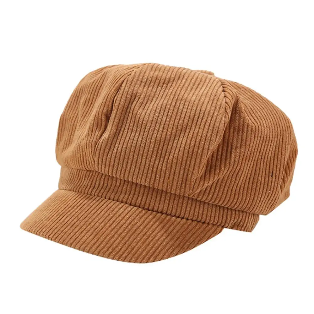 

Vintage Women Winter Solid Hat Beret Cap Korean Painter Newsboy Berets Beret Female Lovely All-match*A