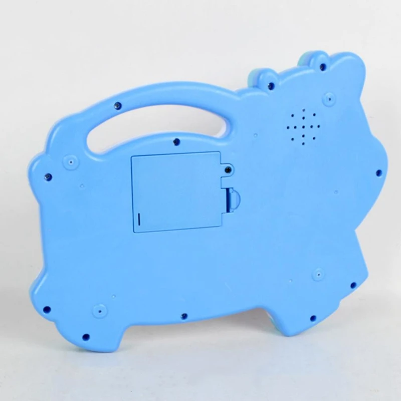 Детское пианино музыкальная игрушка с изображением коровы скотный двор