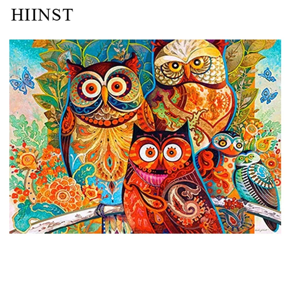 HIINST 1000 шт. Пазлы для взрослых совы джигги игрушки детские интересные