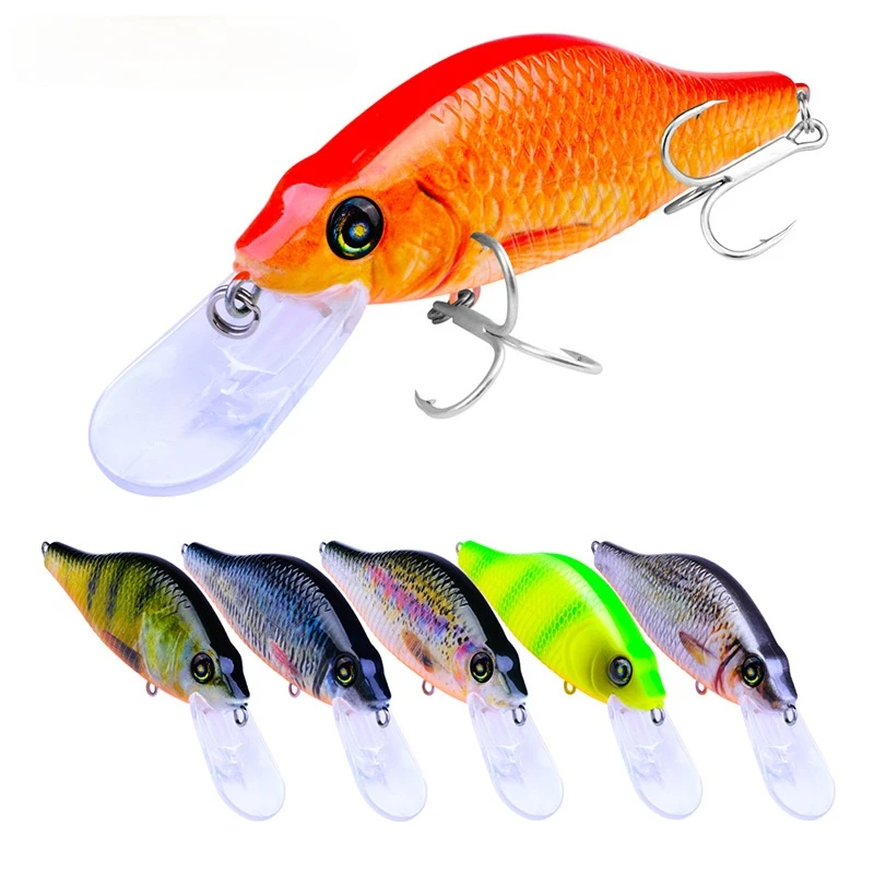 

Minnow6 color lure bait Minnow plastic bionic bait 11.2cm/22g