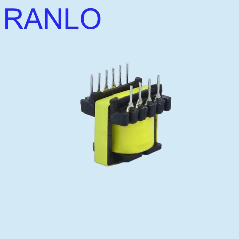 EI19 Вертикальный 4 + 6pin ферритовый сердечник Трансформатор SMPS|Трансформаторы| |