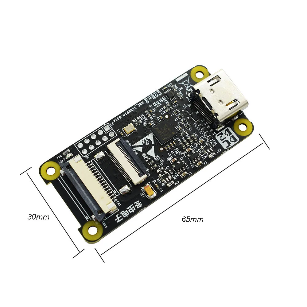 Совместимая с HDMI плата адаптера Lusya стандартный интерфейс для CSI-2 TC358743XBG Raspberry Pi 4B