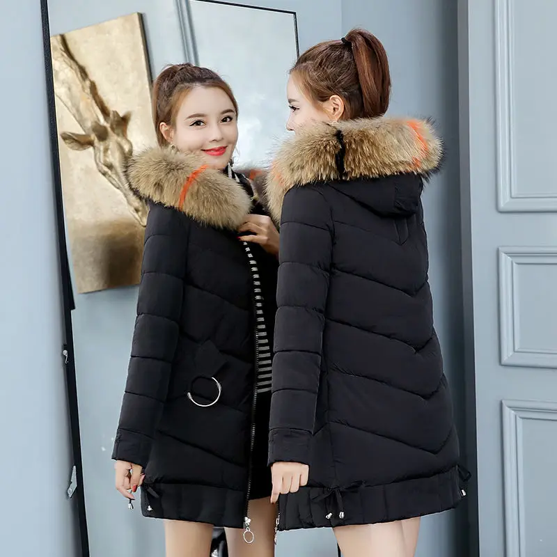 

Зимняя одежда, Женская куртка, милое пальто, Симпатичные дизайнерские парки, пуховики, винтажные корейские модные большие размеры с меховым...