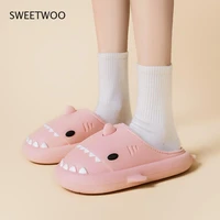 men and women warm slippers waterproof and non slip cotton plush shoes indoor and outdoor autumn 2022