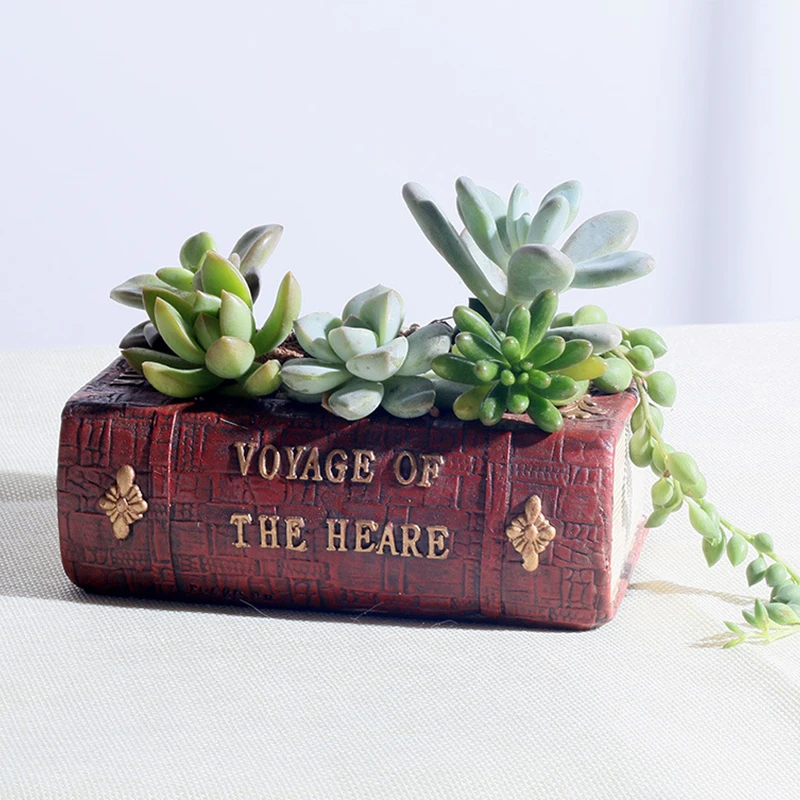 Домашний декор Забавный сад ретро-литература в Европейском стиле книга