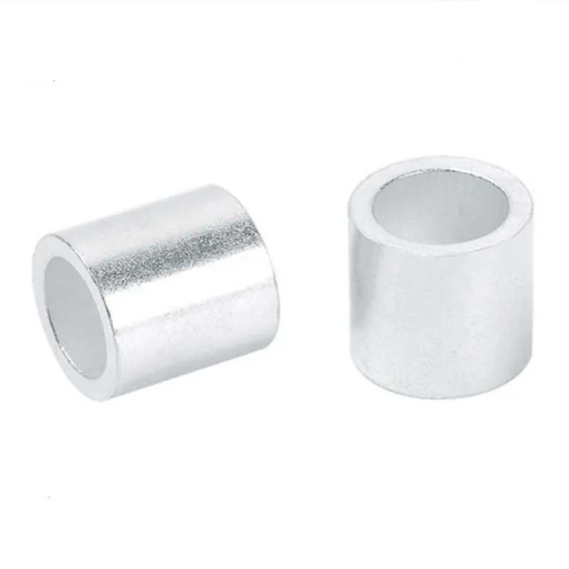 20 штук M4 4 мм Алюминий плоская шайба втулка прокладка CNC рукав не требует