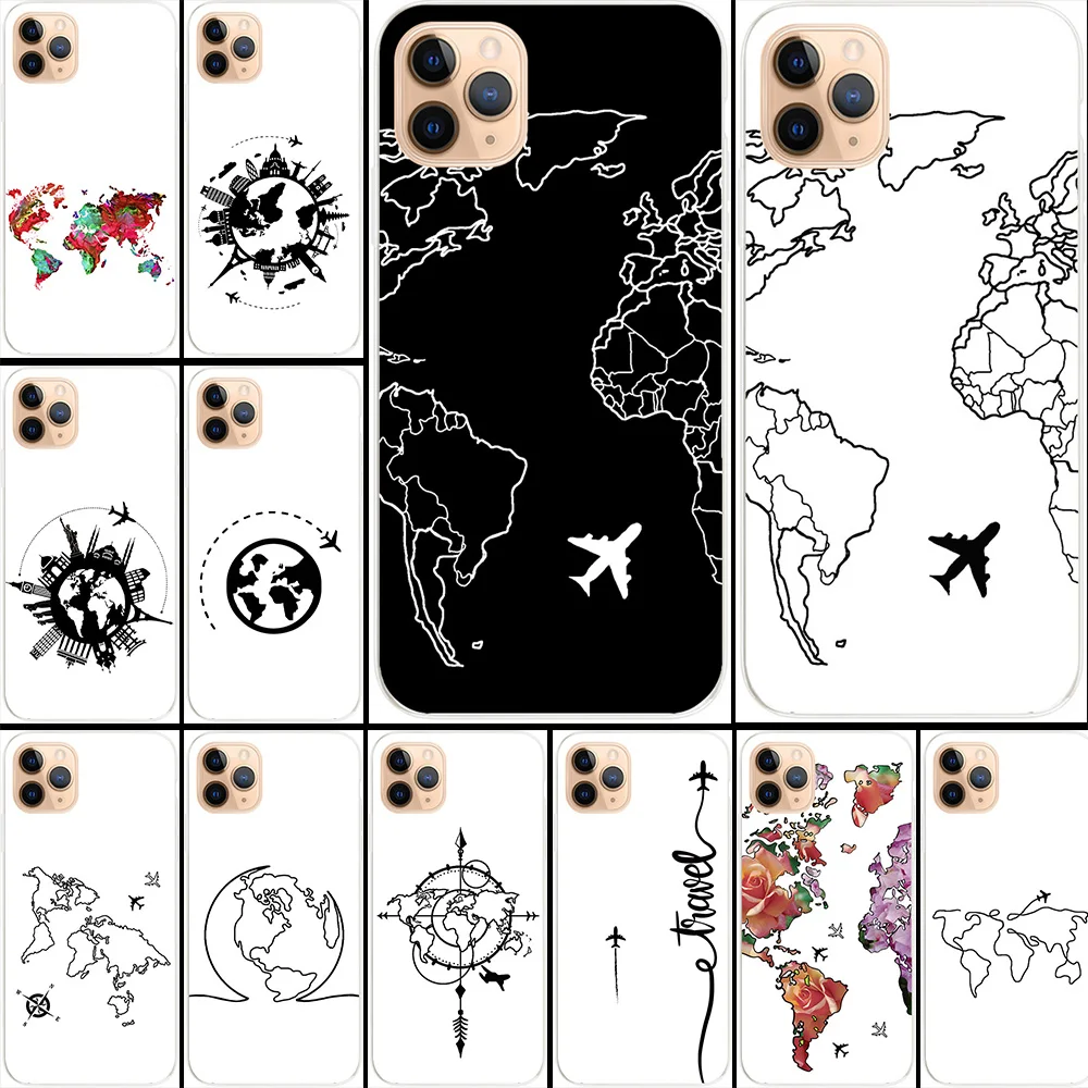 

For Huawei Honor 8 Pro 8 Smart 8A 8C 8S 8X 8X Max 7 Pro 7C 7X 8 8 Lite Phone Case Cover Fashion Painted Shell Bags