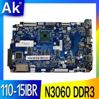akemy 5b20l77440 cg520 nm a804 main board for lenovo ideapad 110 15ibr laptop motherboard sr2kn n3060 ddr3