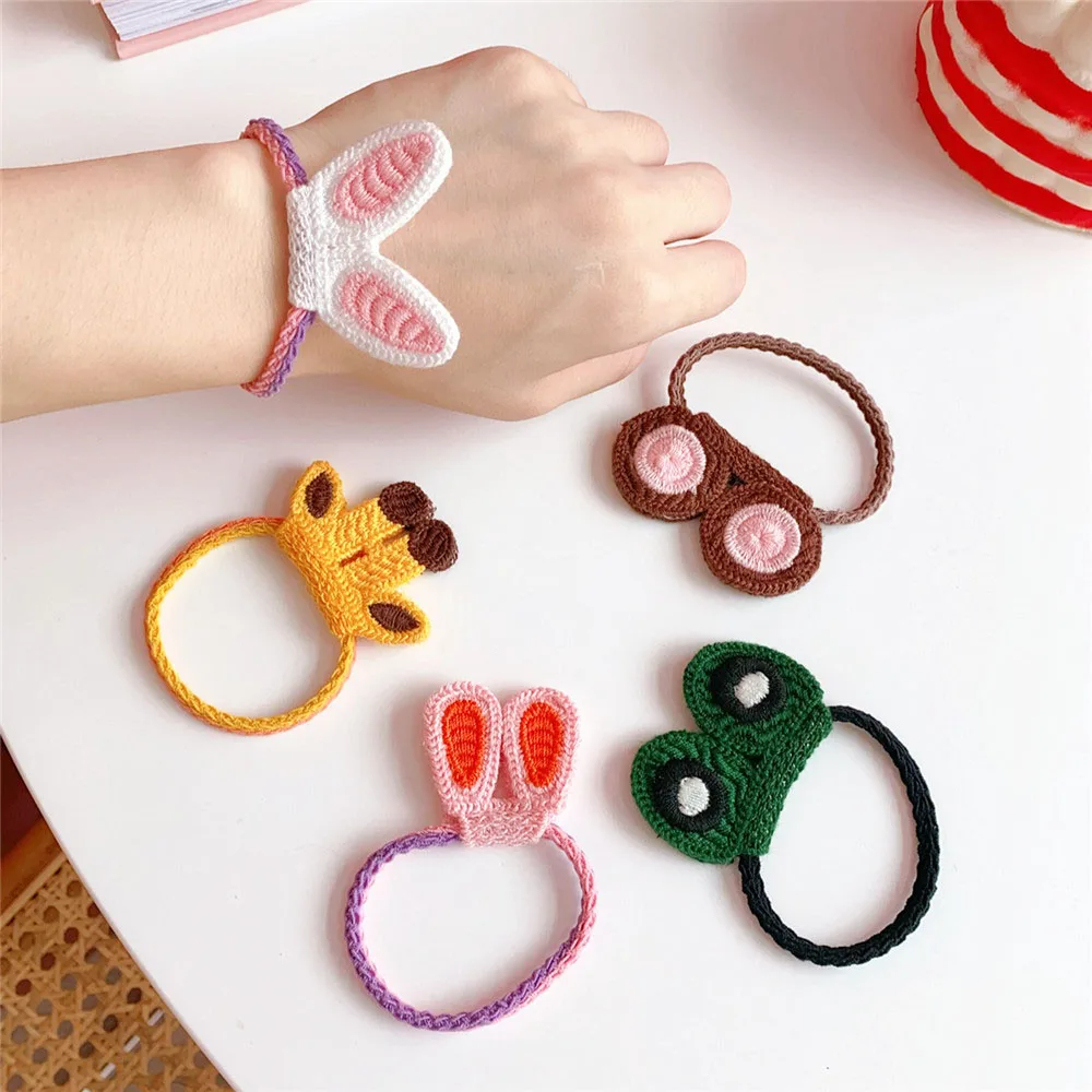 1 комплект заколки для девочек милые Мультяшные животные фрукты цветные волос