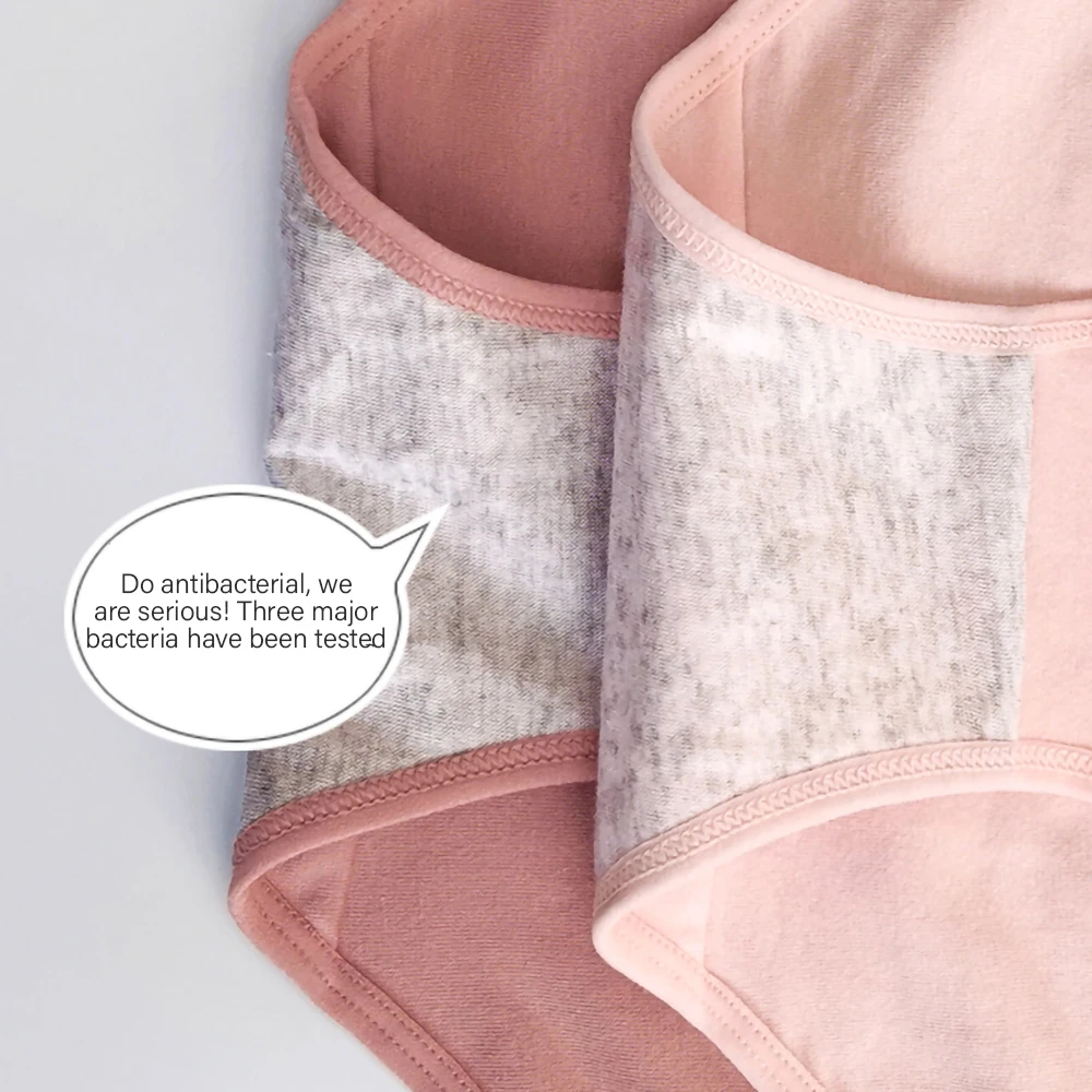 Антибактериальные Женские хлопковые трусики японское нижнее белье женские из 100%