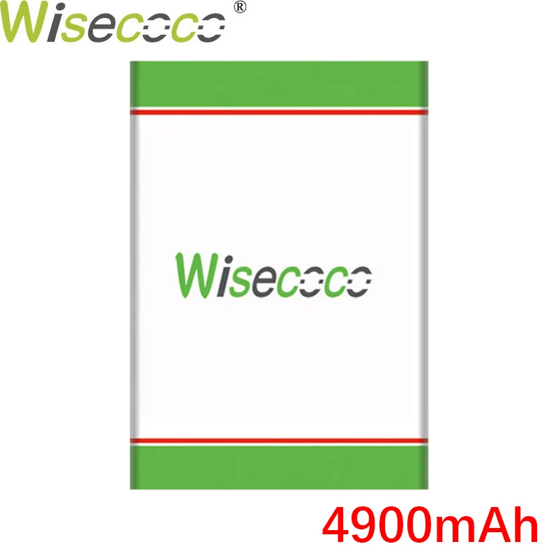 WISECOCO 4900 мАч батарея для HOMTOM HT20/HT20 Pro мобильный телефон новейшее производство высокое качество батарея+ номер отслеживания