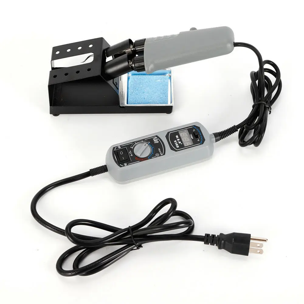 

В наличии в США 938D распаиватель горячий Пинцет мини BGA SMD паяльная станция паяльник Sit.