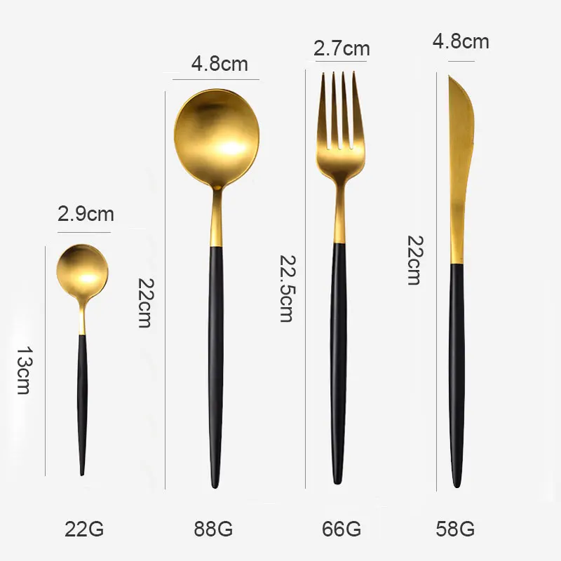 Португальский набор столовых приборов 304 столовые приборы из нержавеющей стали