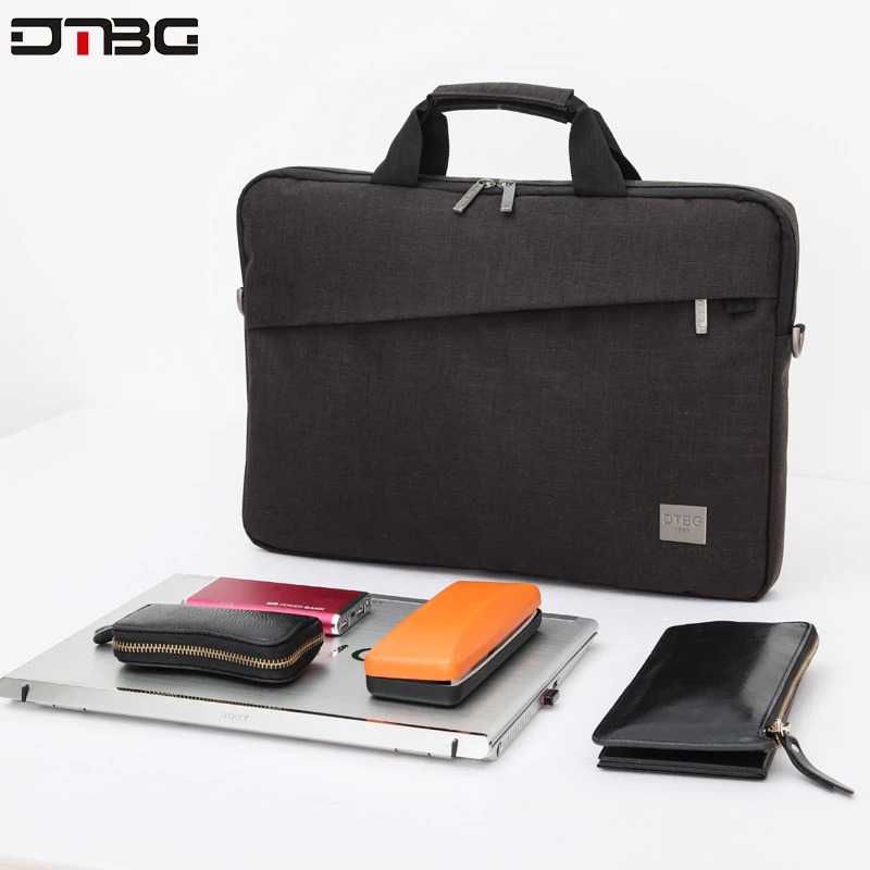 Брендовый портфель DTBG для ноутбука 15 6 дюйма водонепроницаемая