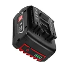 Сменный литий-ионный аккумулятор для Bosch, 18 в, 5,0 Ач, 6,0 Ач, для батарей BAT609, BAT609G, BAT618, BAT620, BAT610G, электроинструменты