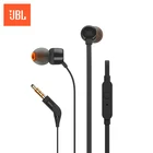 Внутриканальные наушники с микрофоном JBL T110