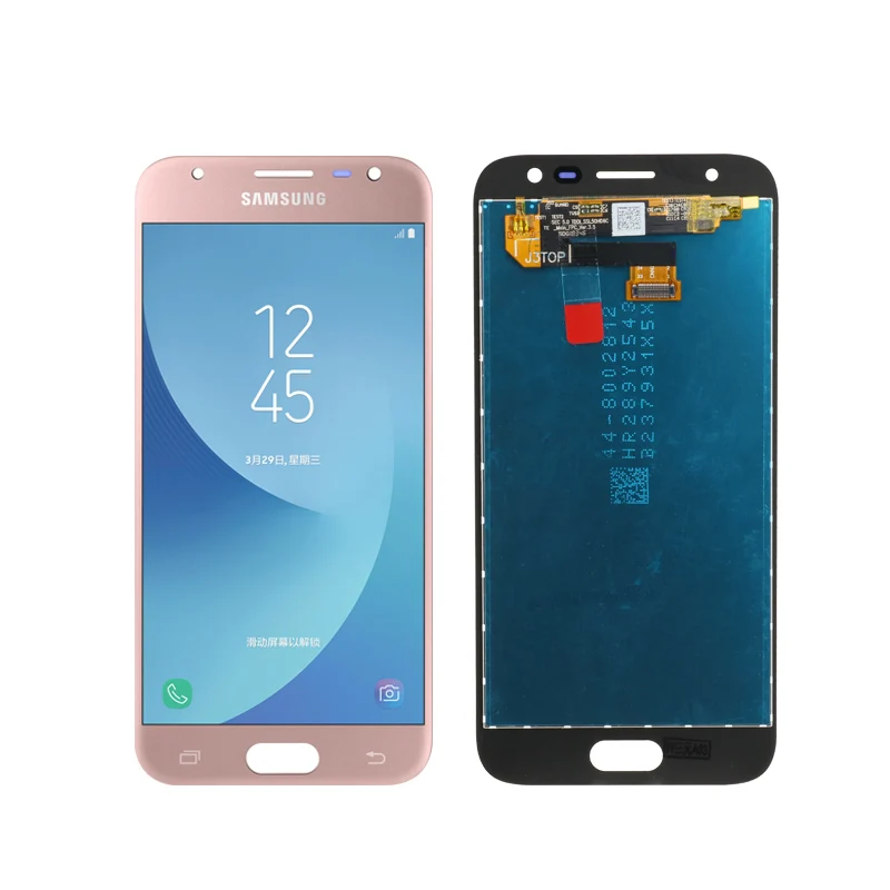 5," для Samsung Galaxy J3 J330 J330F SM-J330F ЖК-дисплей сенсорный экран дигитайзер компонент замена тест