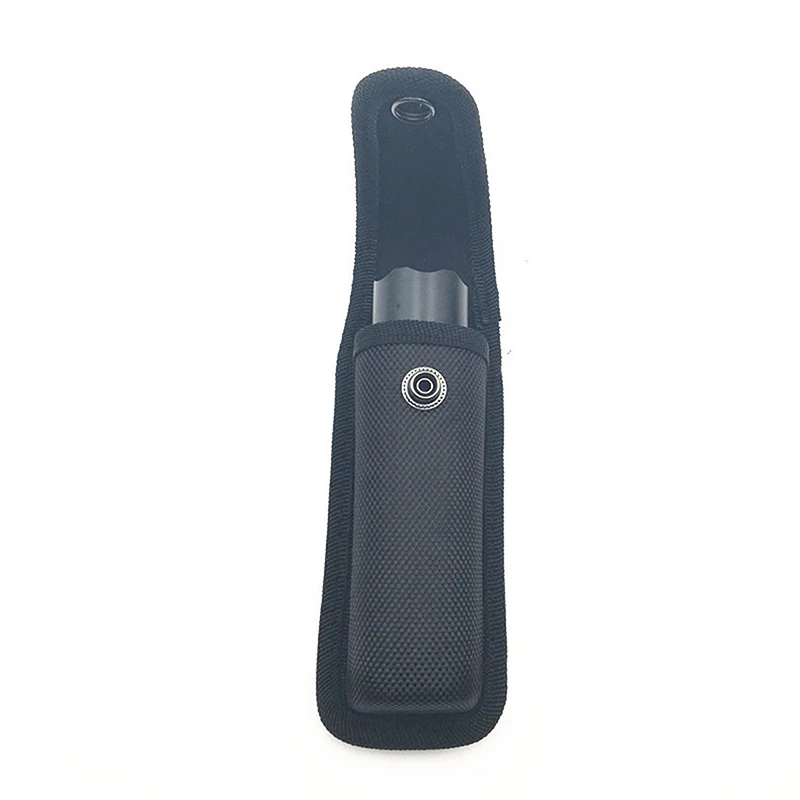 

Tactical Flashlight Holster Pouch with Belt Clip Portable Outdoor Flashlight Torch Cover Case EDC Tool Holder Pouch