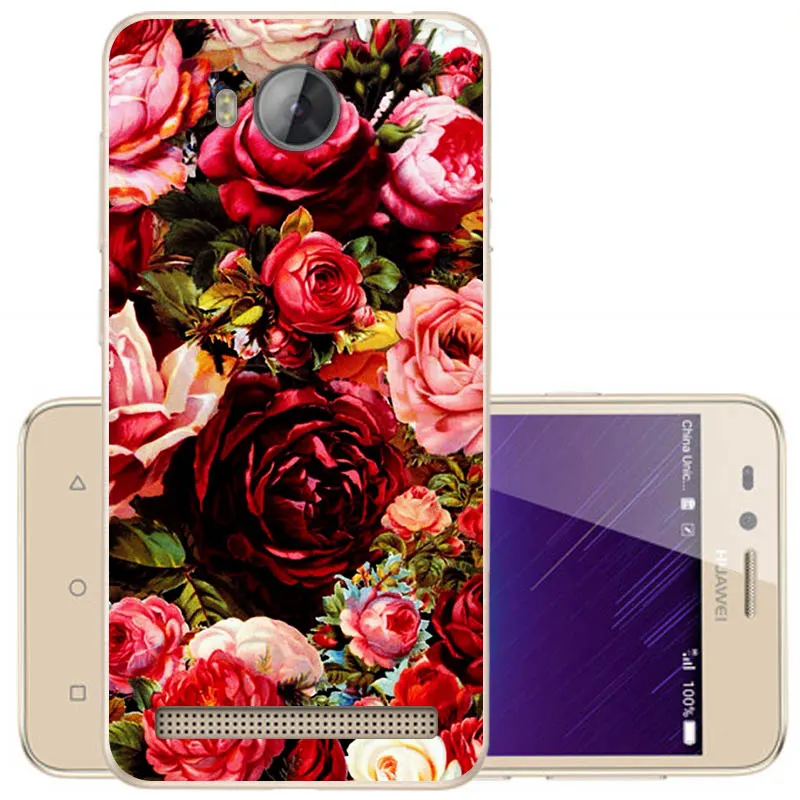 CROWNPRO чехол для huawei Y3 II, мягкий силиконовый чехол с рисунком для huawei Y3 II, чехол для телефона Y3 2/Y3II-U22/LUA-U22/Lua-L21 - Цвет: DHW