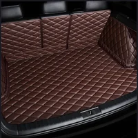 Custom 3D Car Trunk Mats for Cadillac SRX CTS Escalade ATS CT6 XT5 CT6 ATSL XTS SLS Cargo Liner Carpets