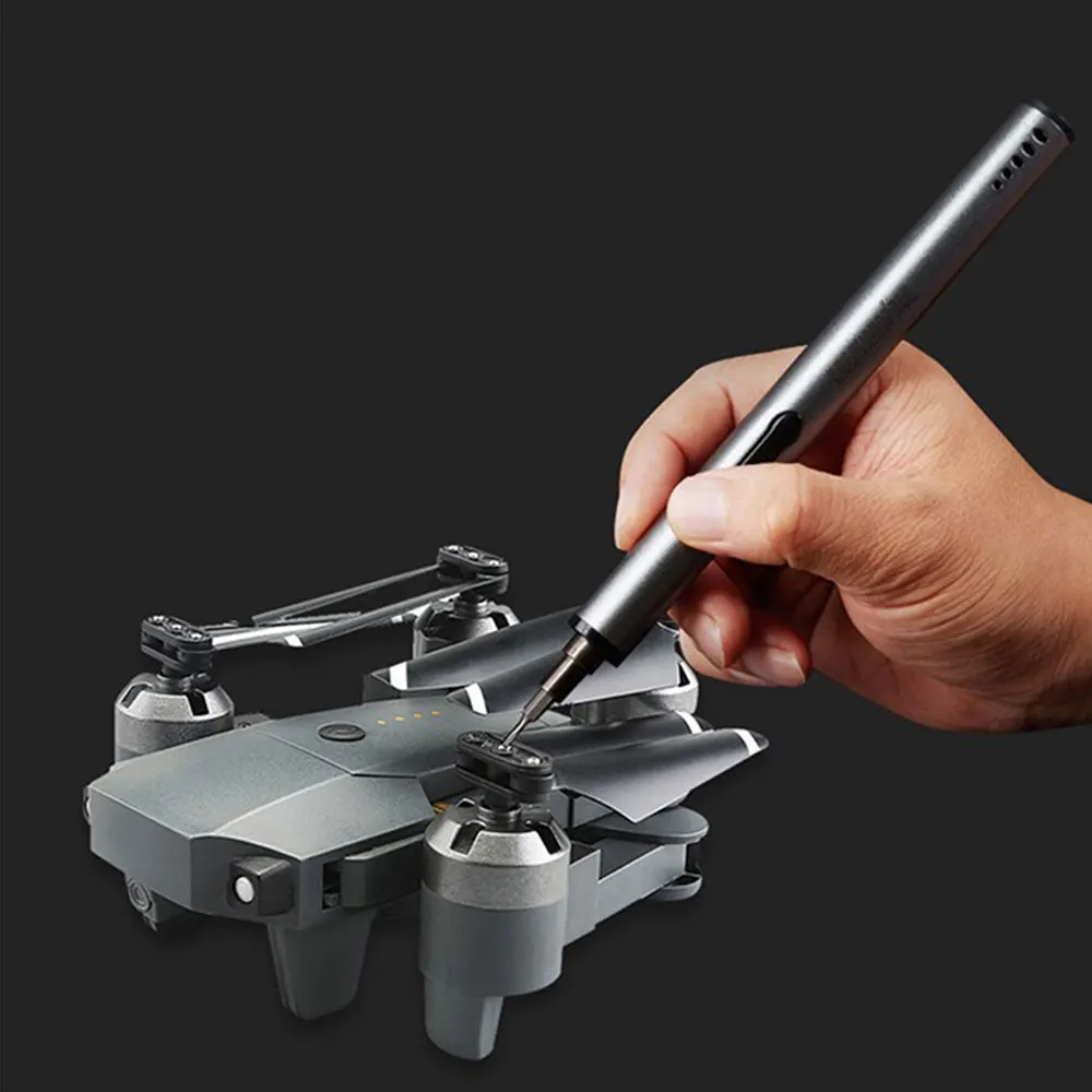 Аккумуляторная электрическая аккумуляторная отвертка Набор отверток со