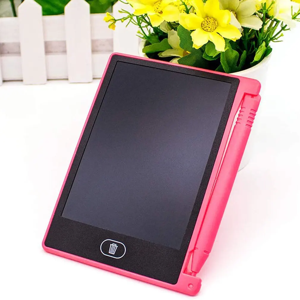 

4.4 Inch LCD Digital English Lcd Tablet Portable Mini Children's Drawing Graffiti Board Message Writing Board