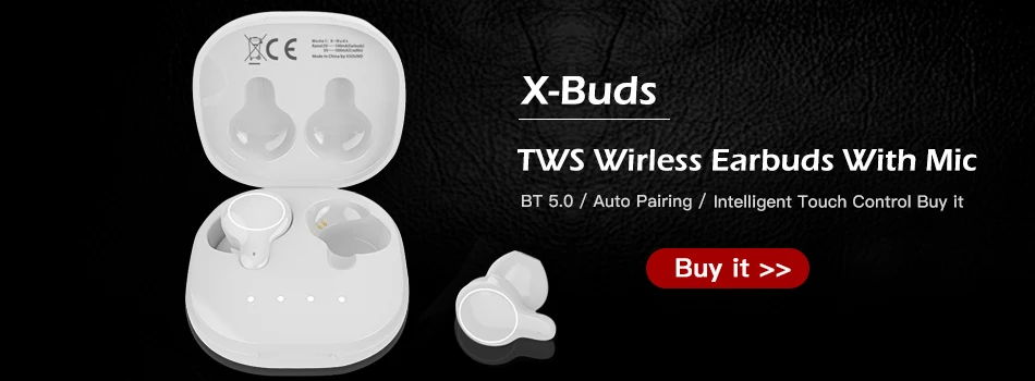 Cigfun Q32 Wireless Bluetooth Earphone Earbuds 1500mah TWS Headphones Bluetooth 5.0 Auto Pairing Earphones Headphones Mini