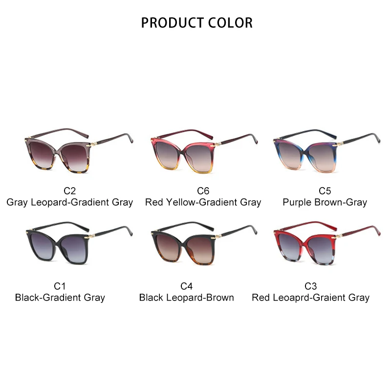 

ROYAL GIRL Classic Square Sunglasses Women Personalized Cat Eyes Sun Glasses Vintage Brand Design Oversized Google UV400 Ss442