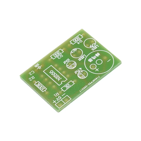 Набор мультивибраторов NE555 NE555P, устройство для самостоятельного обучения, Студенческая Лаборатория, бесперебойная цепь, двойная вспышка