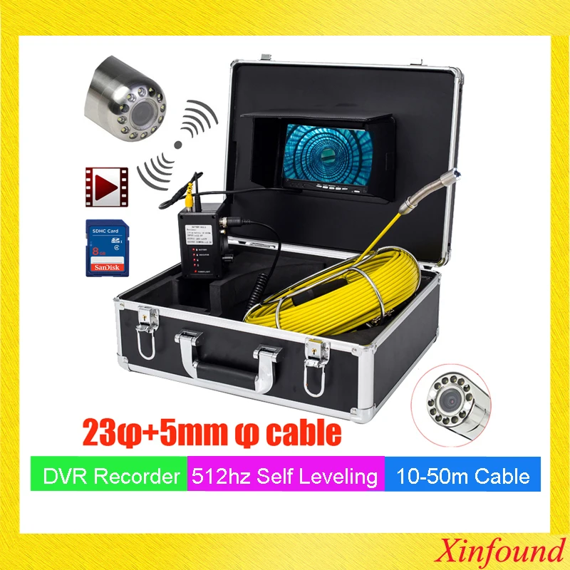 100 м 7 дюймовый ТРУБЫ КАНАЛИЗАЦИОННОГО СТОКА подземный инспекции сантехнических