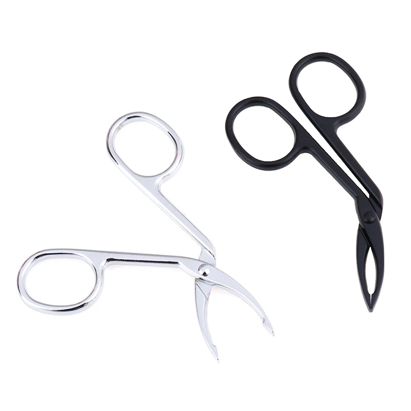 1pcs Professional Eyes Cosmetic Tool Eyebrow Tweezer Face Hair Removal Stainless Steel Tweezers For Hair Removal Face