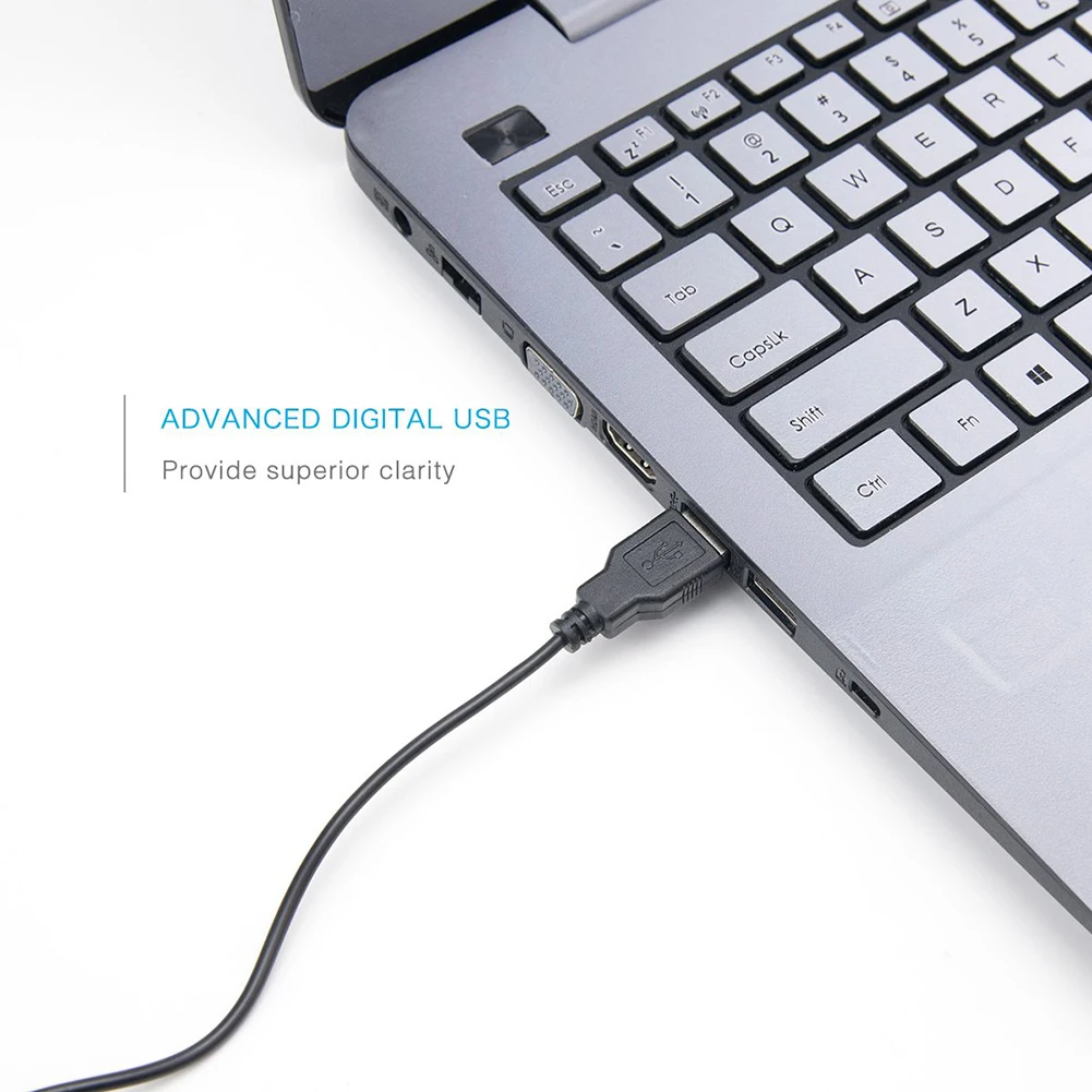 Мини микрофон USB для студийной записи речи настольный ноутбук ПК Потоковое