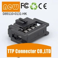 5pcslot d89110 0131 hk 2 54mm legs widthfc connector 100 new and original