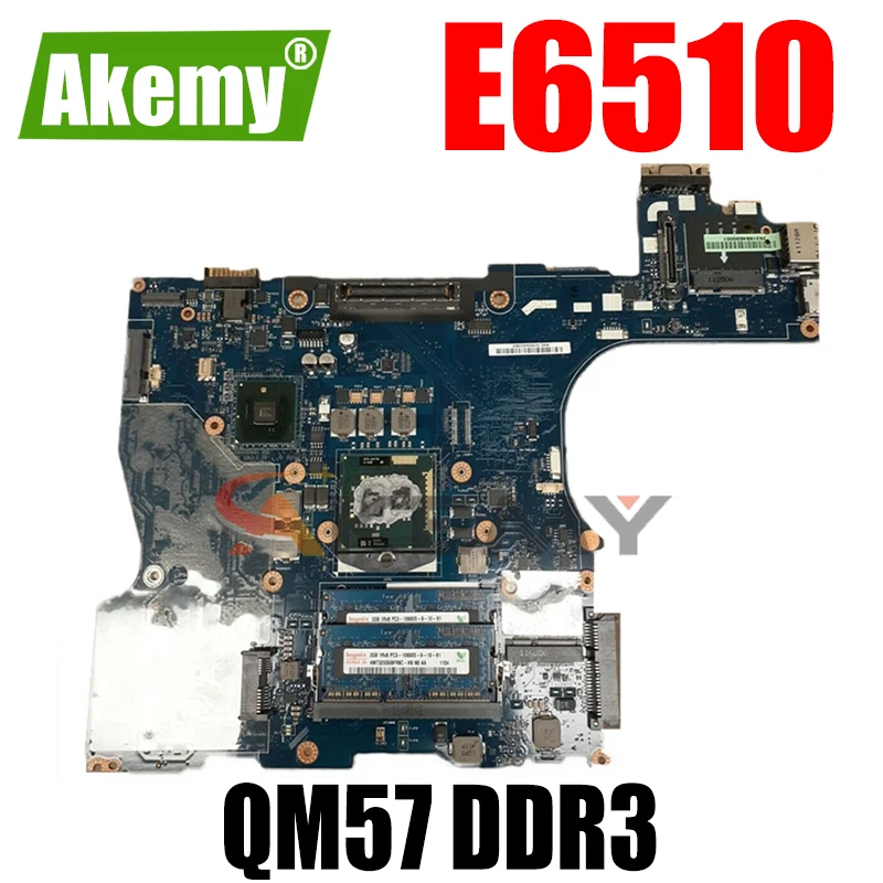 

Материнская плата для ноутбука Dell Latitude E6510