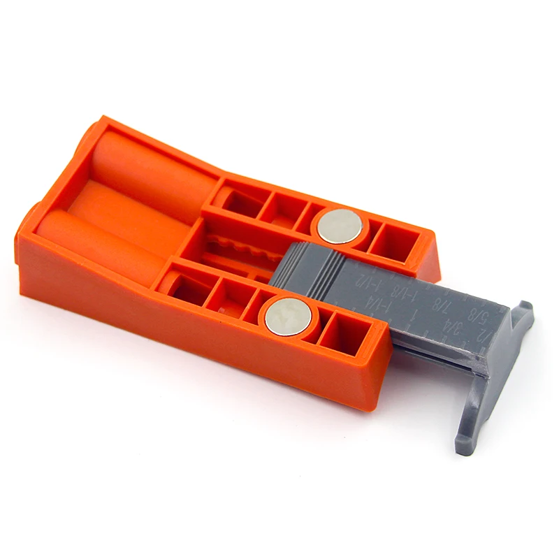 Набор пластиковых насадок для дюбеля система сверления Карманный отверстий