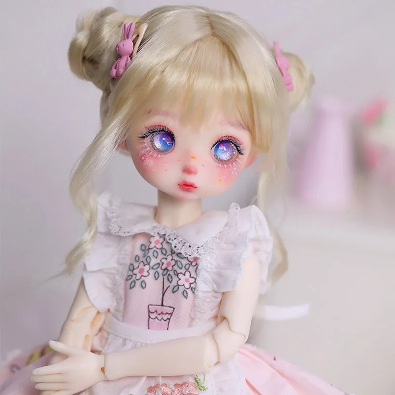 Shuga Fairy Fura1/6 BJD Doll Anime Figure Resin Toys for Kids Surprise Gift for Girls Birthday Full Set 26cm Doll Accessories