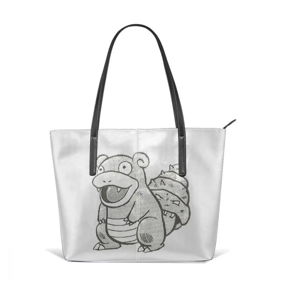 

Slowbro Handbag Slowbro Top-handle Bags Large Capacity Print Leather Tote Bag Women's Trendy Shopping Women Handbags
