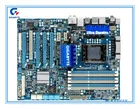 Оригинальная Материнская плата Gigabyte, материнская плата LGA 1366 DDR3 X58, ISB2.0, USB, материнская плата для настольного компьютера X58