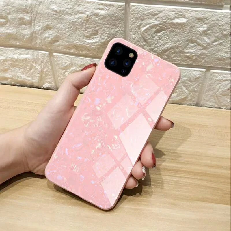 Ультратонкий чехол из закаленного стекла для Samsung S10 S9 S8 Plus S10L NOTE9 A70 A50 A40 A20E
