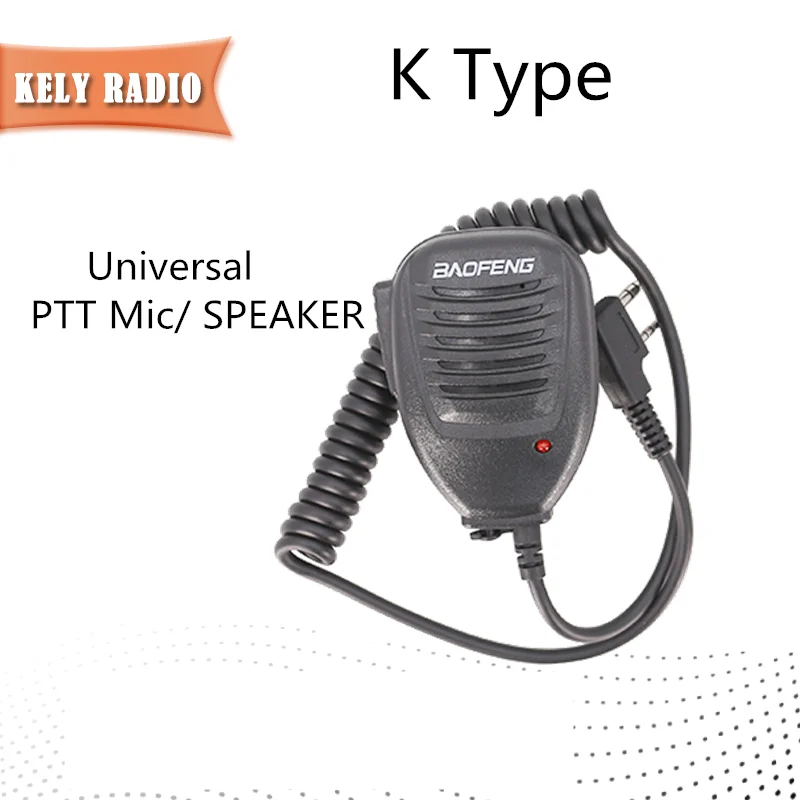 

Микрофон Baofeng Speaker MIC для раций Baofeng