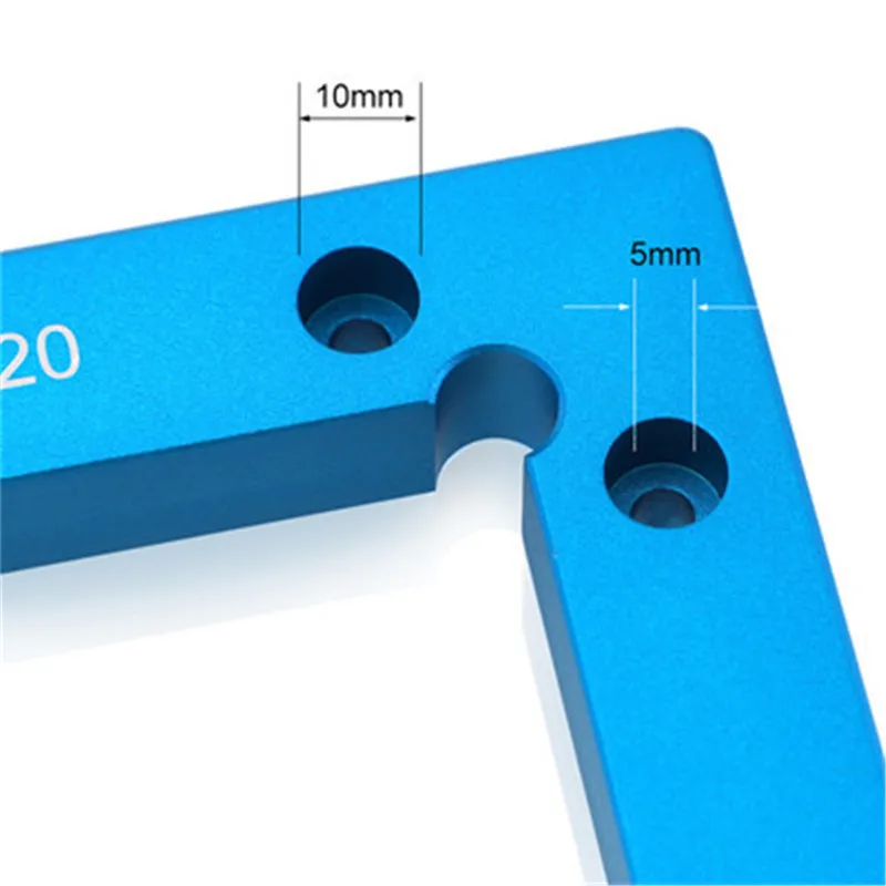 Деревообрабатывающая Т-образная квадратная угловая линейка 45/90 градусов угол