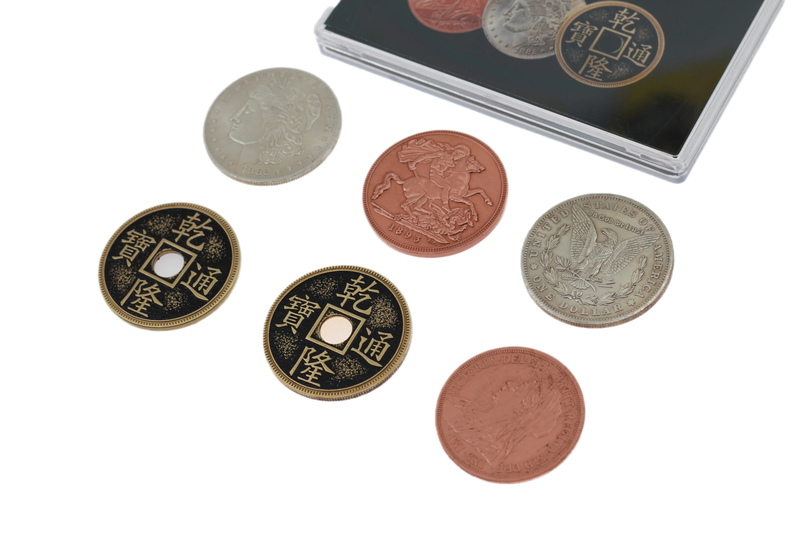 Ultimate CSB 2 0 от Оливера Magic медные серебристые латунные Транспозиции магические