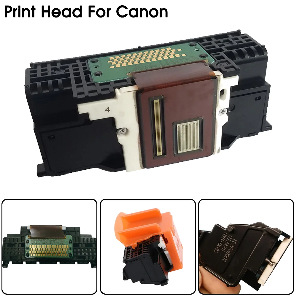 

QY6-0083 Canon Printer Print Head Nozzle Printhead MG7520 7550 MG6310/6320 MG6350/6380/7120/7150/7180/7110 and iP8720/8750/8780
